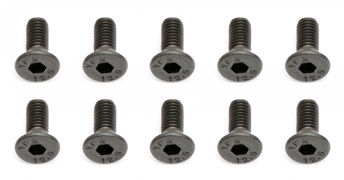 ASS25201 Screws, M3x8 mm FHCS