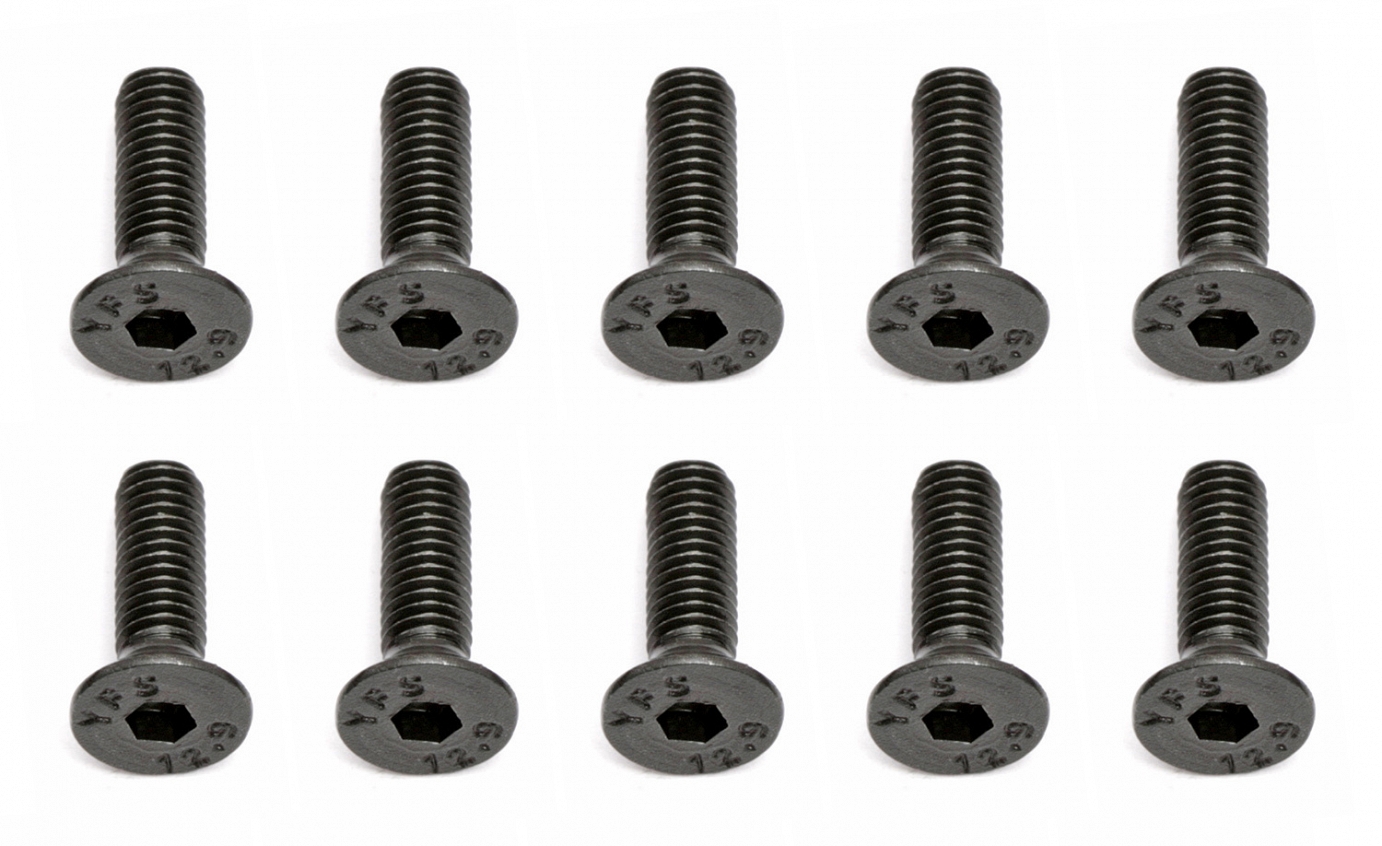 ASS25202 Screws, M3x10 mm FHCS