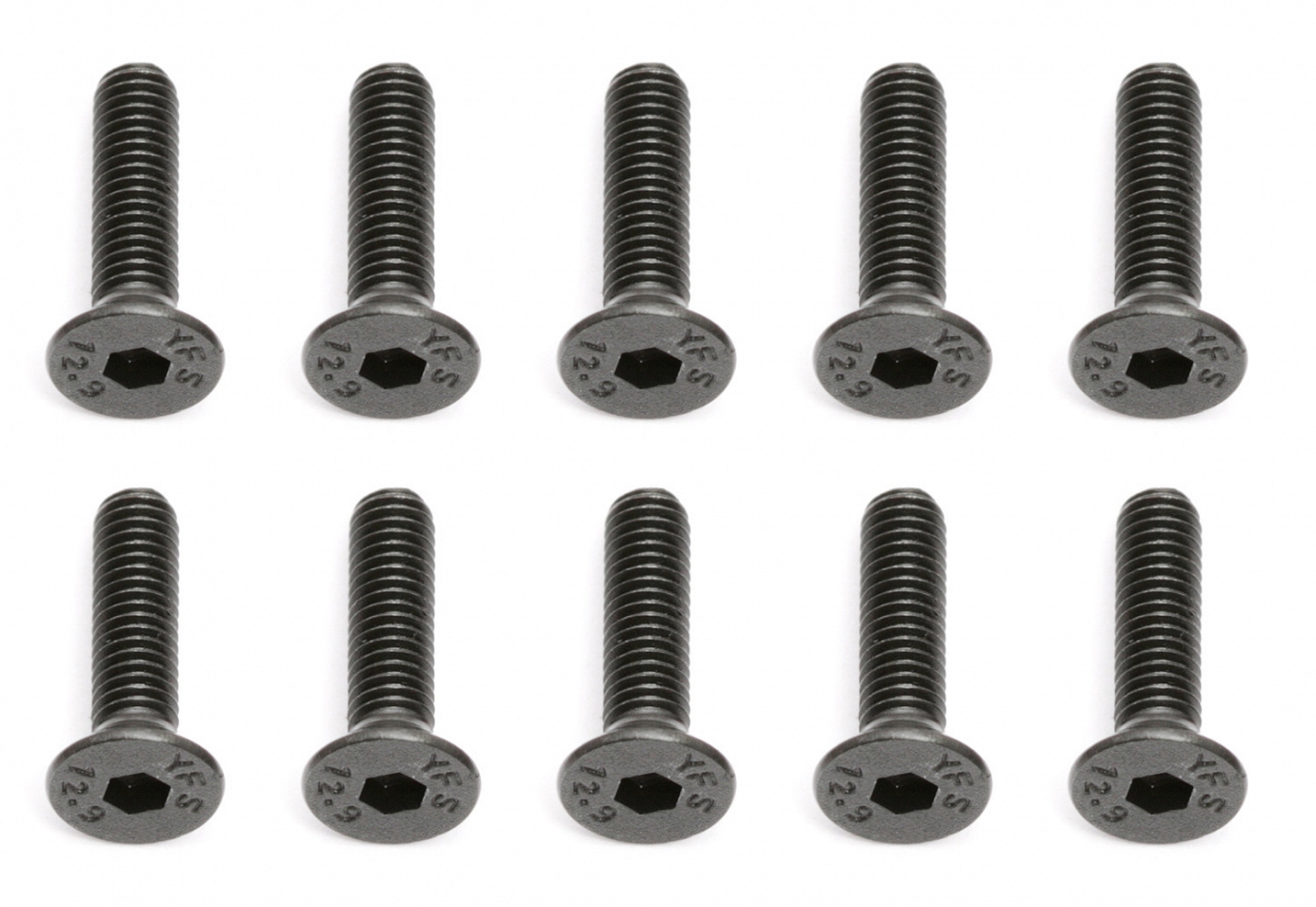 ASS25203 Screws, M3x12 mm FHCS