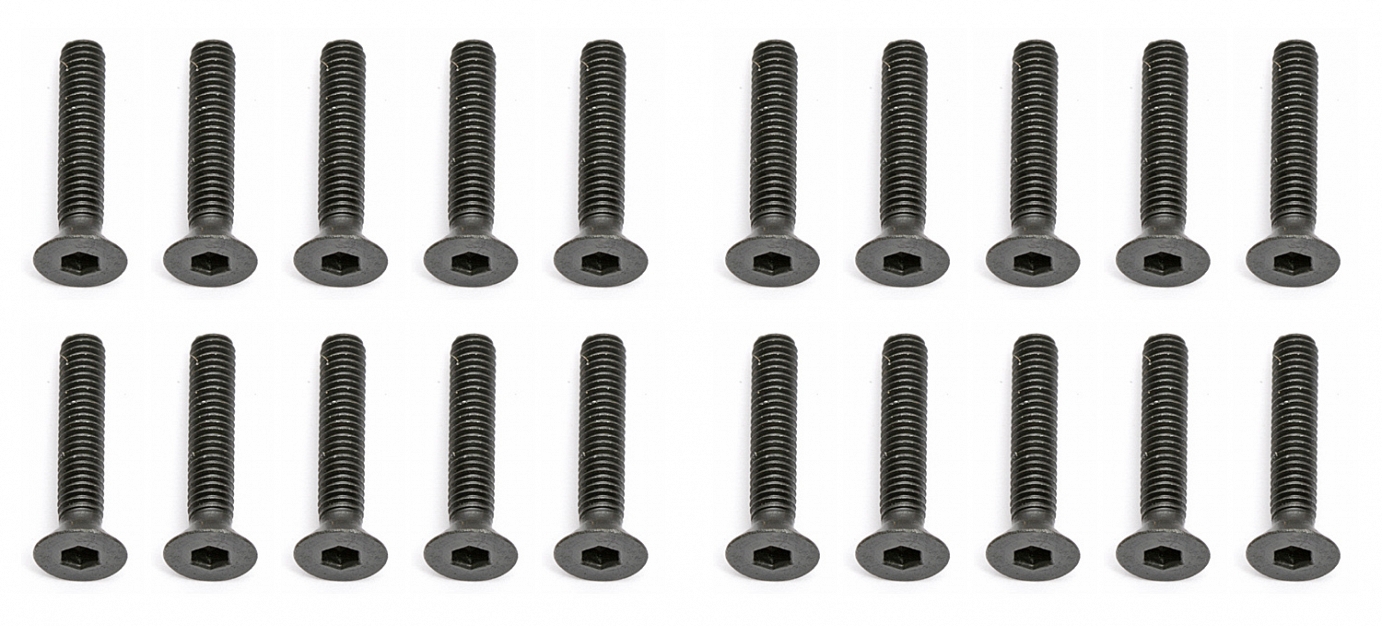 ASS25204 Screws, M3x16 mm FHCS