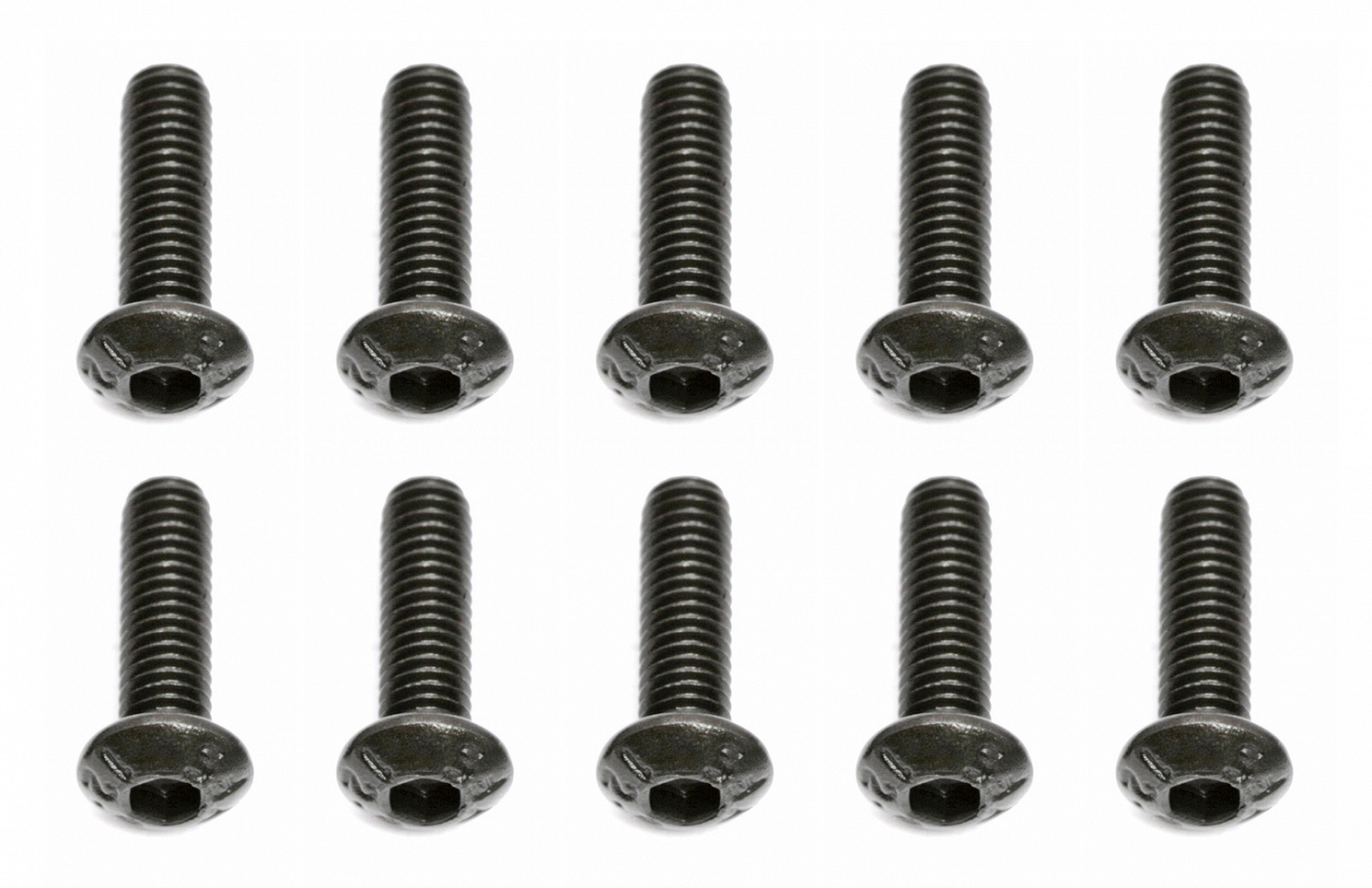 ASS25211 Screws, M3x10 mm BHCS