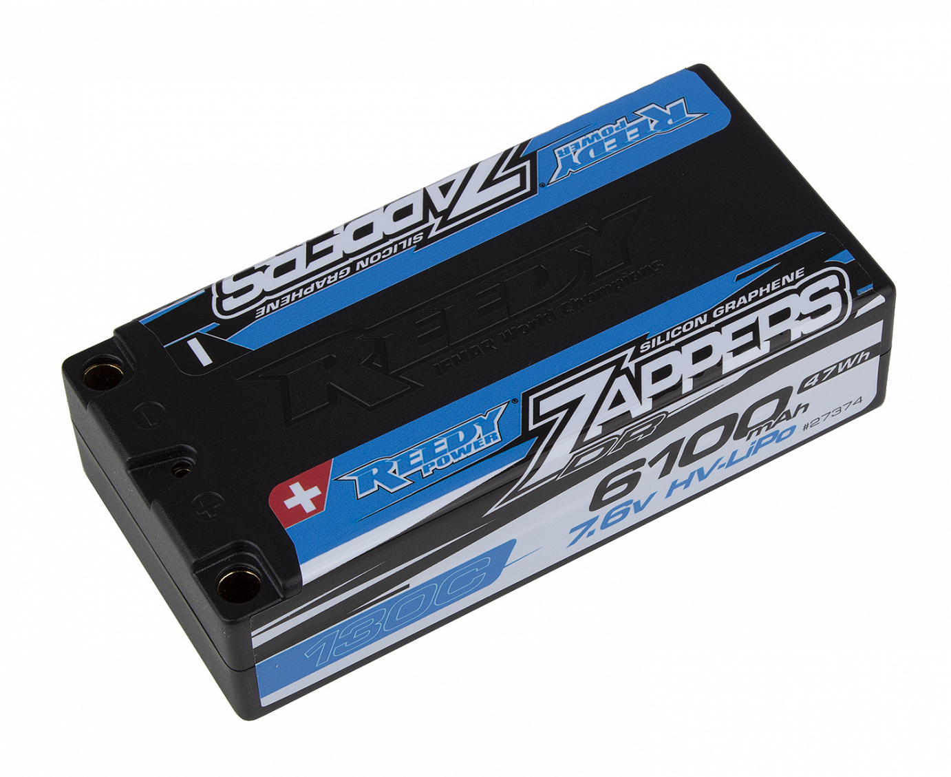 6100mAh 130C 7.6V S ZAPPERS DR