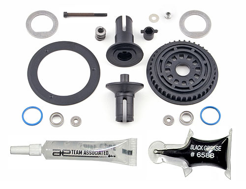 ASS31165 Plastic Diff Kit TC5