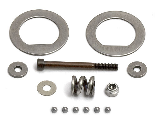 ASS31166 Diff Rebuild Kit Tc5/6