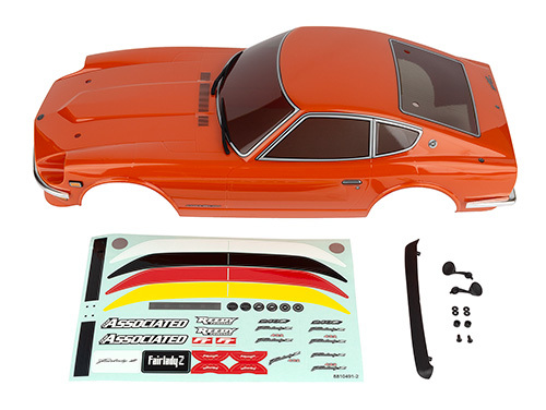 APEX2 Sport, Datsun 240Z Body, 918 orange