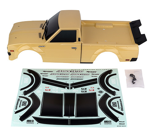 Apex2 Sport, Datsun 620 Body Set, tan, painted