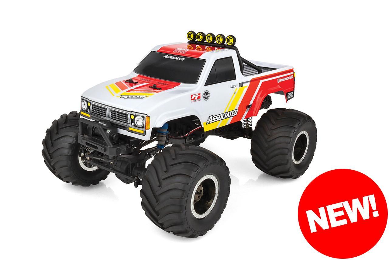 MT12 Monster Truck Lux RTR