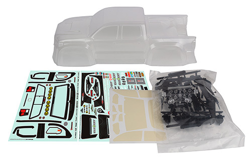 Enduro Knightwalker Body Set, clear