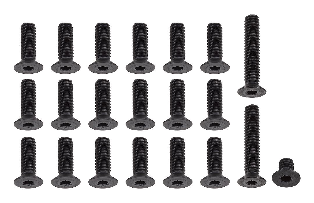 RC10CC 8-32 SCREW SET