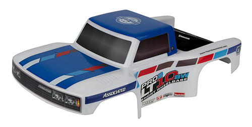 Pro2 LT10SW Truck Body, blue/white