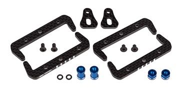 Factory Team Battery Mount Set for RC10B7 and B7D