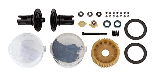 RC10B7 Ball Differential Set with Caged Thrust Bearing