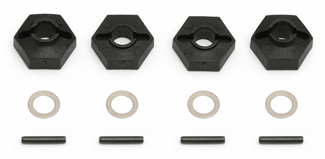 ASS9883 SC10 Wheel Adapters