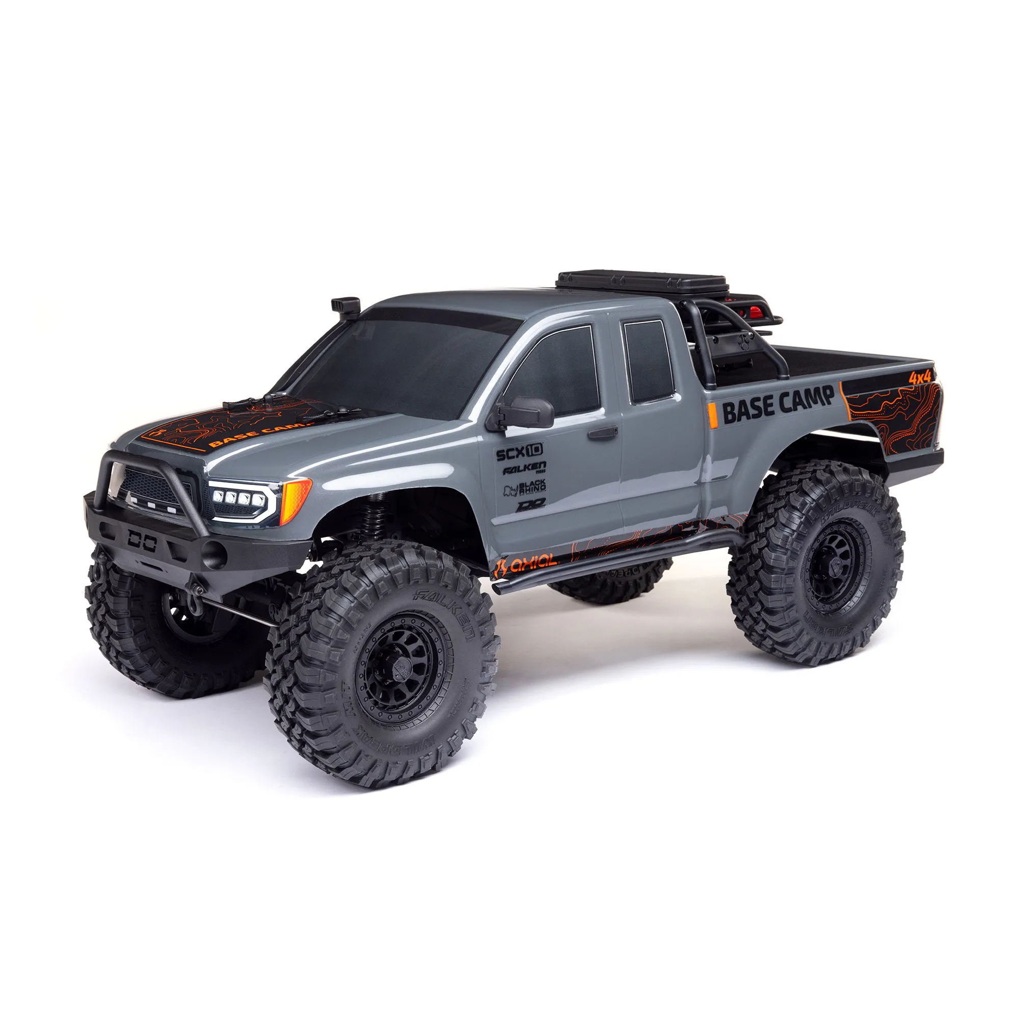 Axial SCX10 III Base Camp V2 1/10 Rock Crawler RTR, Gray