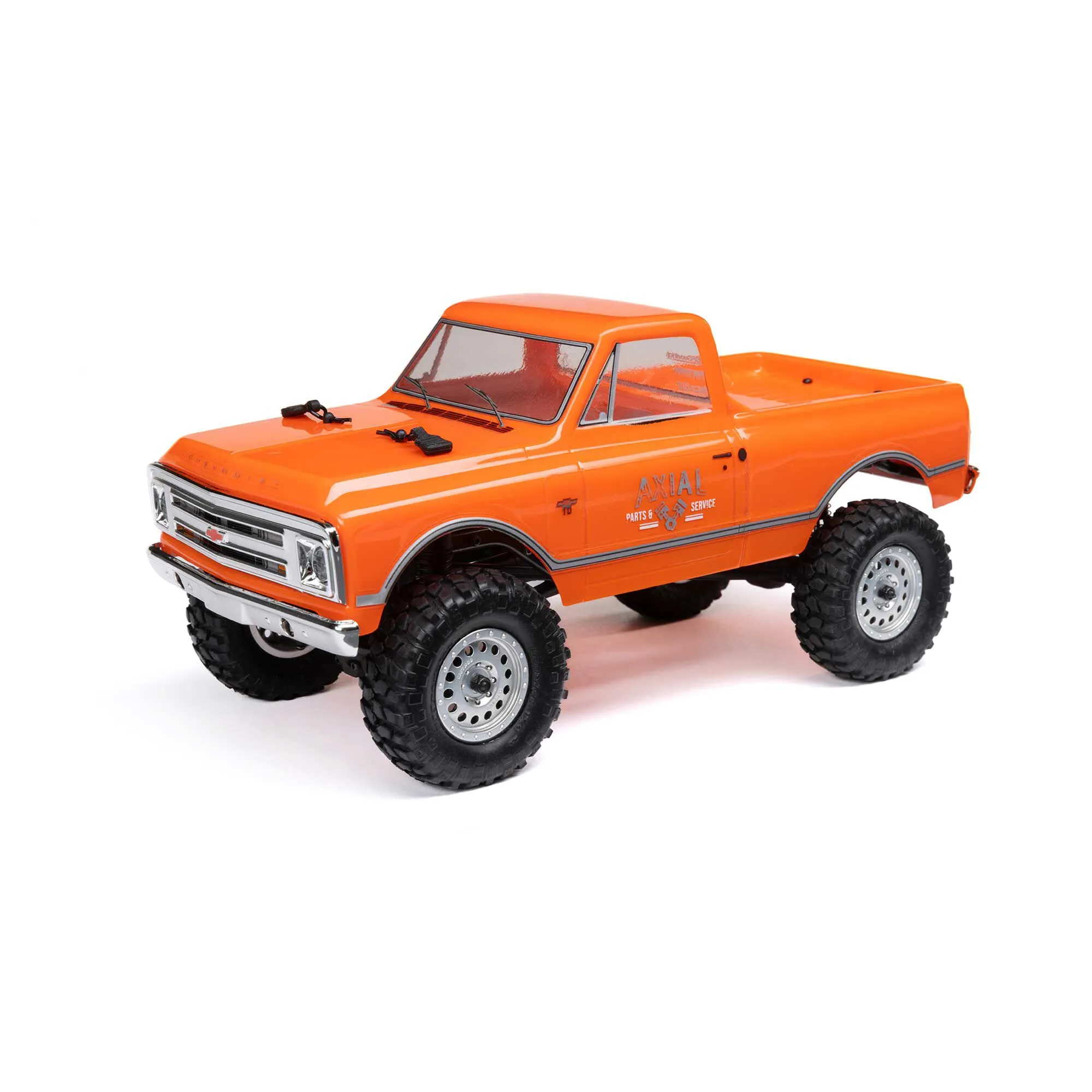 Axial SCX24 1967 Chevrolet C10 1/24 Crawler RTR, Orange, AXI00001V2T3