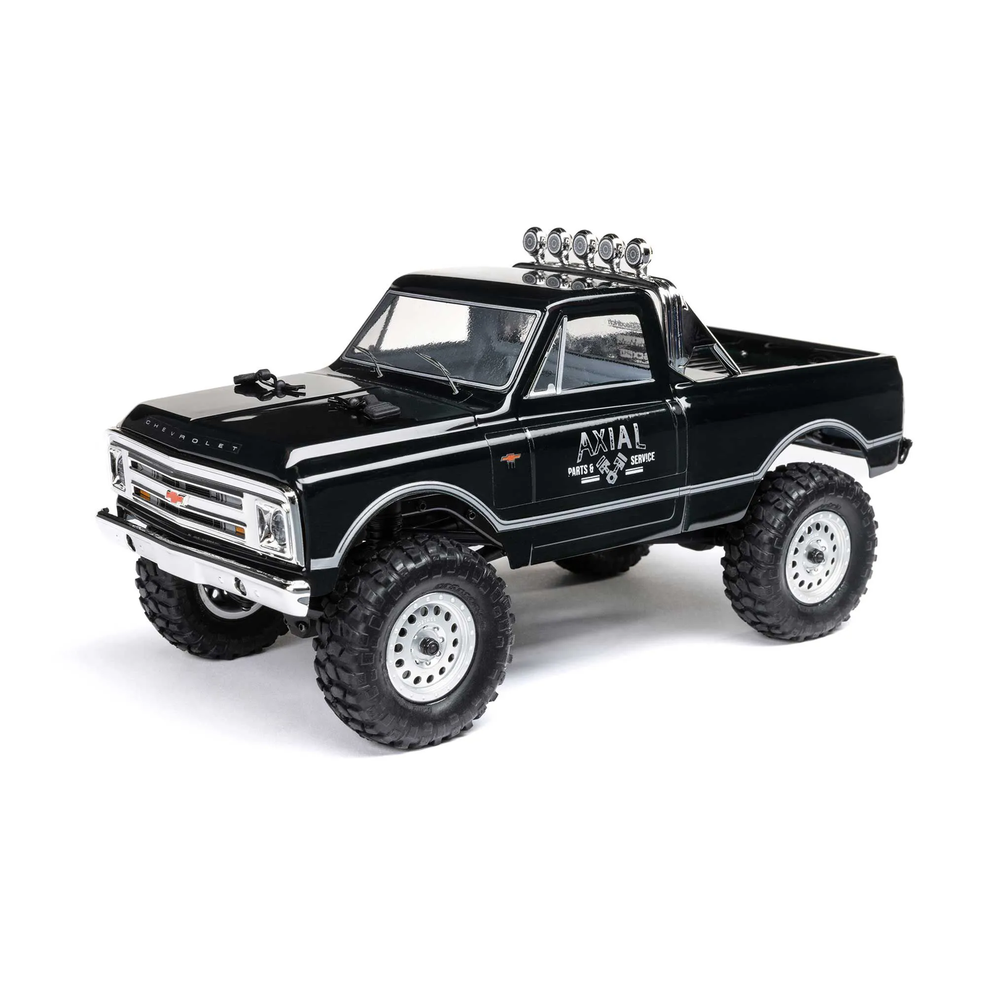 Axial SCX24 1967 Chevrolet C10 1/24 Crawler RTR, Black, AXI00001V2T4