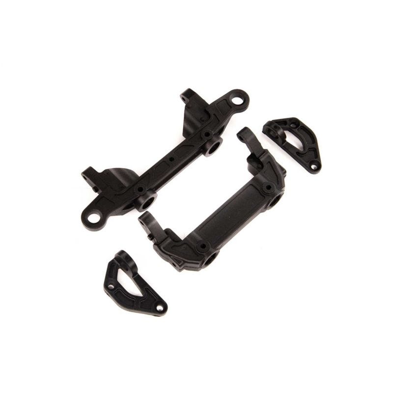 Axial Front Bumper, Rear Bumper and Body Mounts Set, SCX10 III