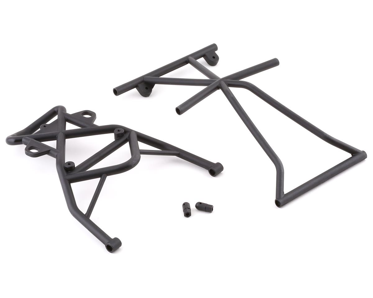 Axial Cage Roof and Hood, Black, RBX10