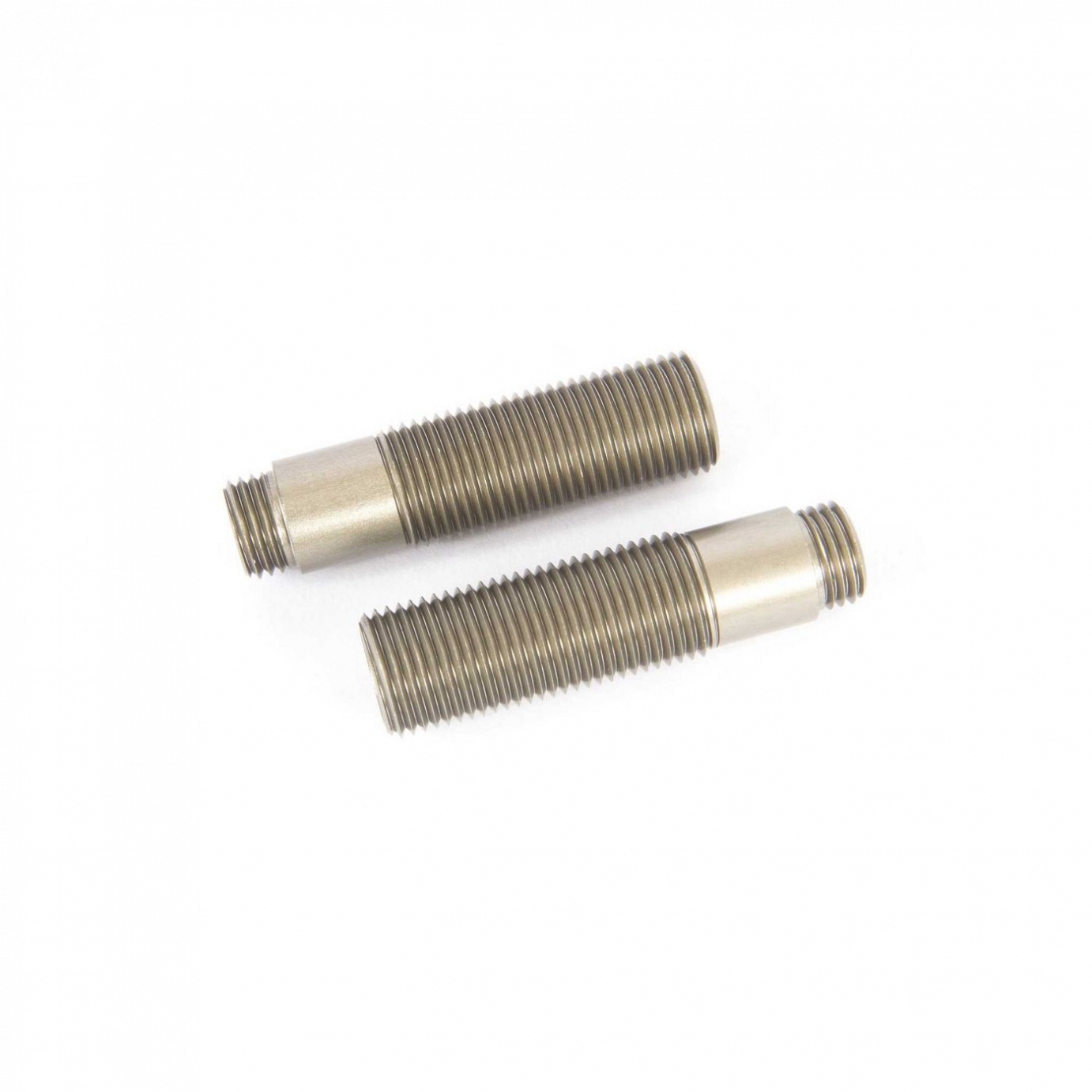 Axial Hard Anodized Threaded Shock Body, 11x41.5mm, 2pcs, UTB