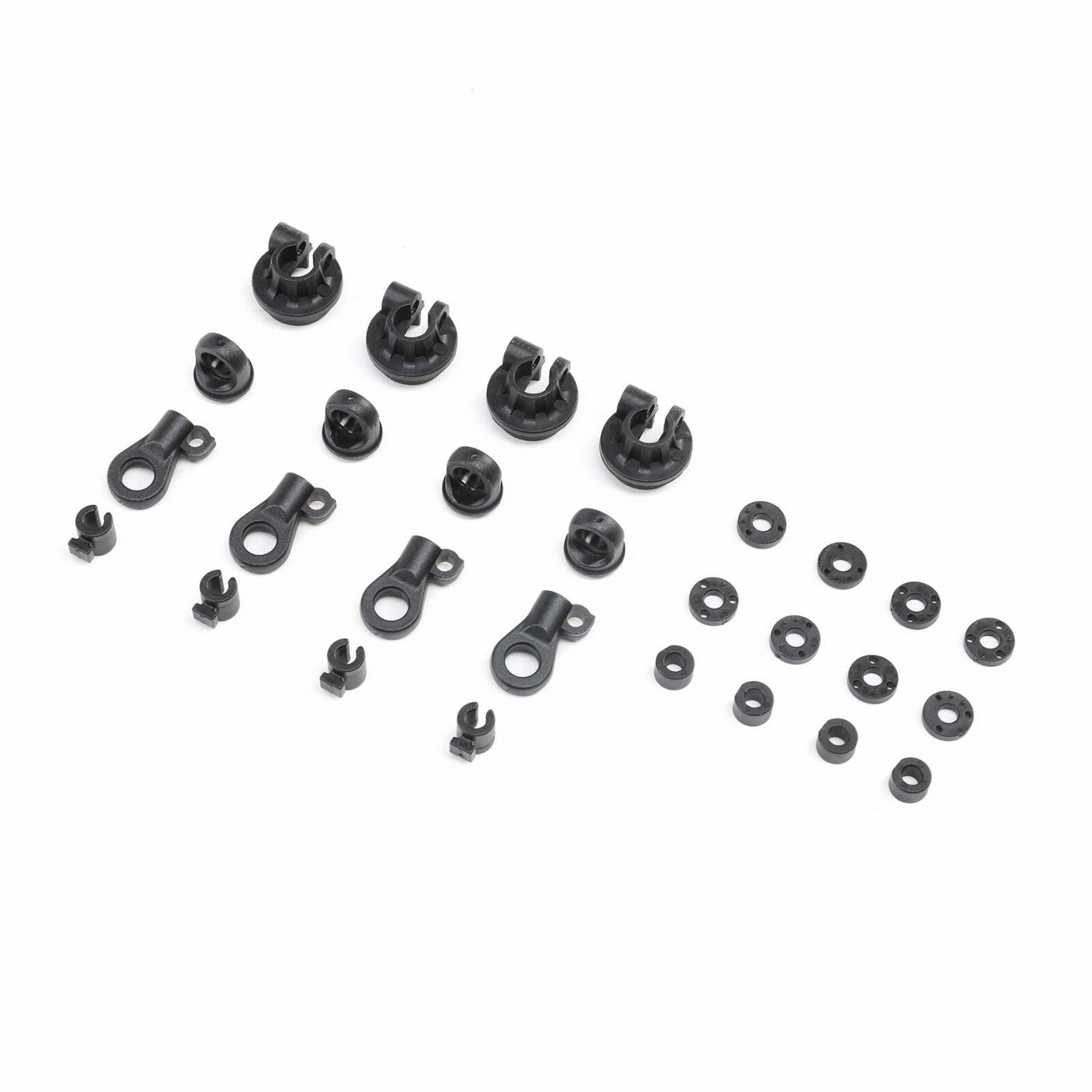 Axial Composite Shock Parts, SCX10 III Base Camp