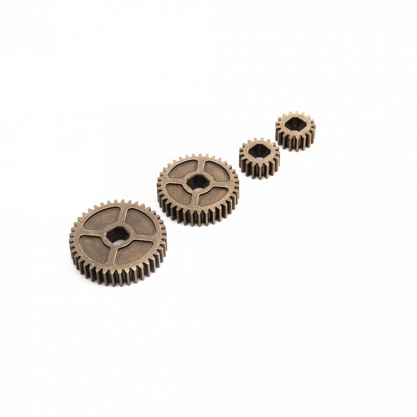 Axial Mid Shaft Gear Set, SCX6