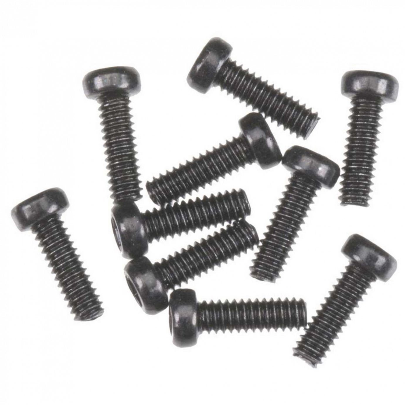 Axial Cap Head Screw M2x6mm Black Oxide (10), AXA013