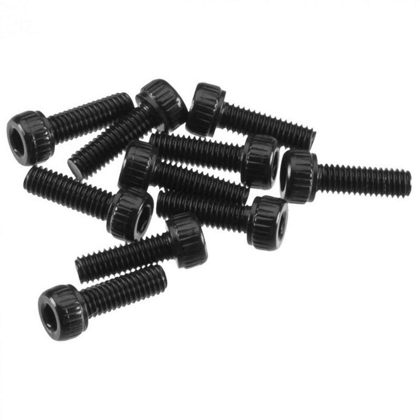 Axial Cap Head Screw 2.6x8mm Black (10), AXA0023