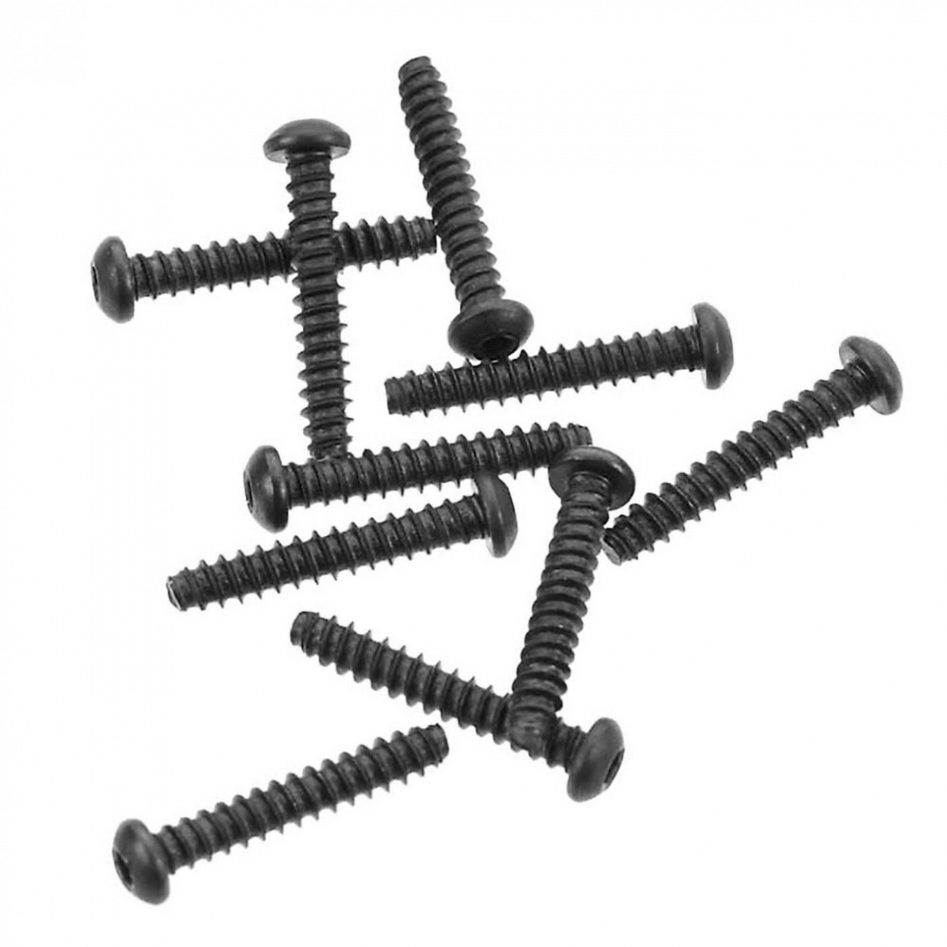 Axial Hex Socket Tapping Button Head Screw M2.6x15mm (10), AXA04