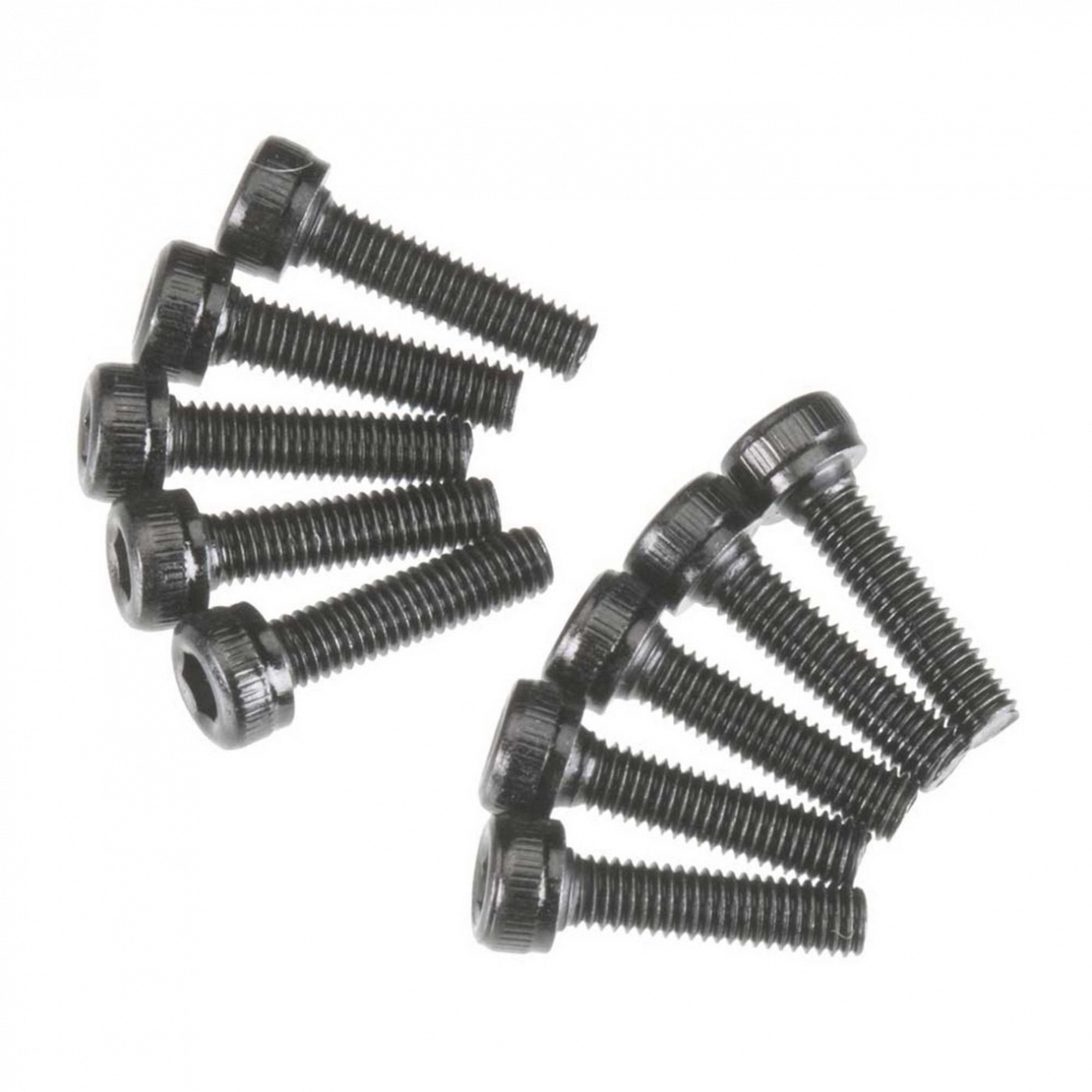 Axial Cap Head Screw M3x12mm Black Oxide (10), AXA086