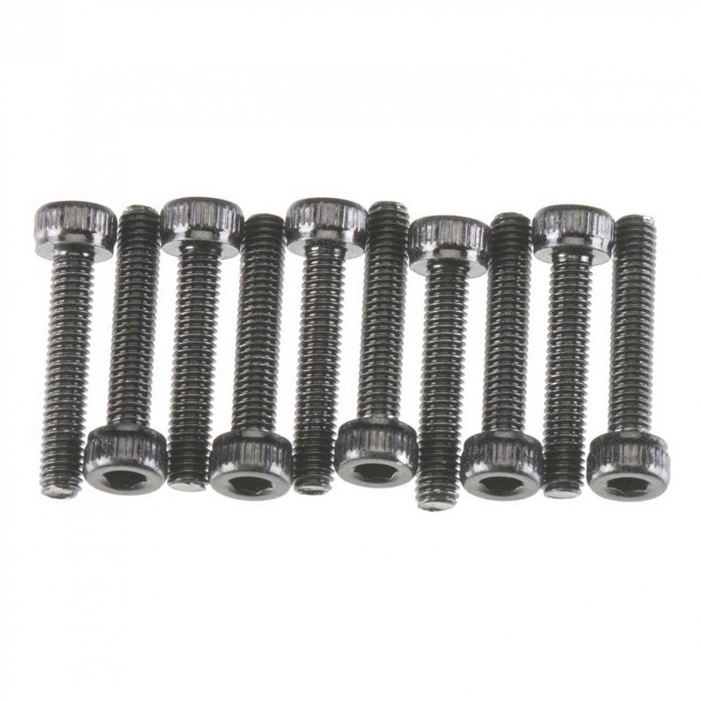 Axial Cap Head Screw M3x16mm Black Oxide (10), AXA087