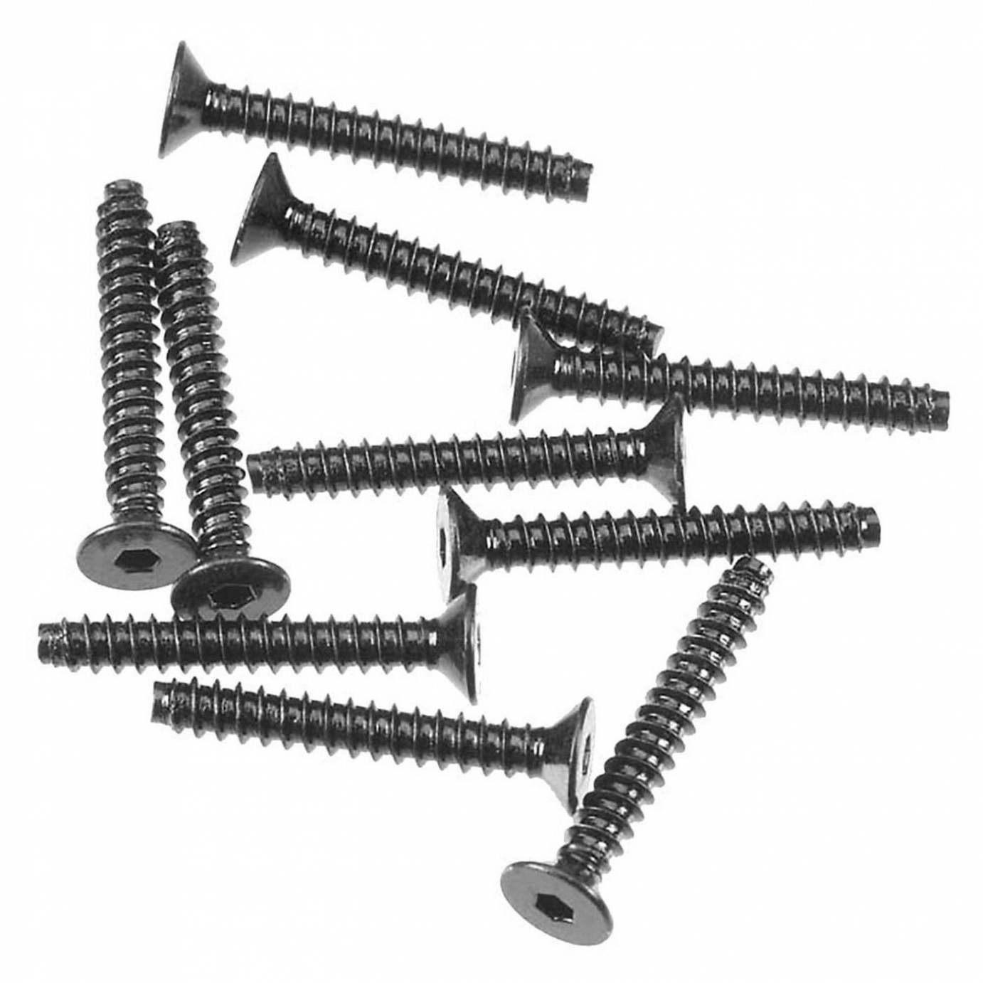 Axial Hex Socket Tapping Flat Head Screw Black M2.6x18mm(10), AX