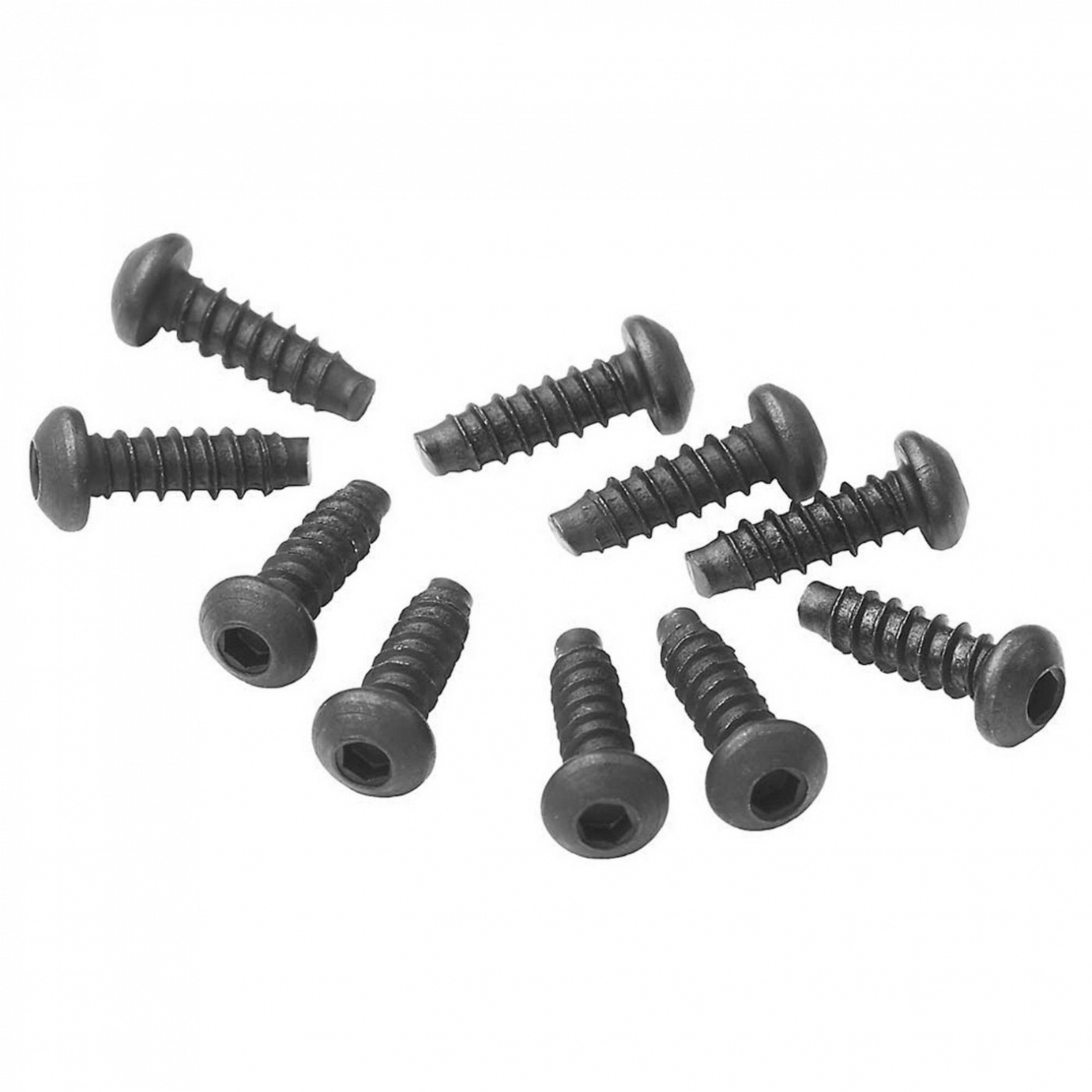 Axial Hex Socket Tapping Button Head Screw Screw M2.6x8mm, AXA04