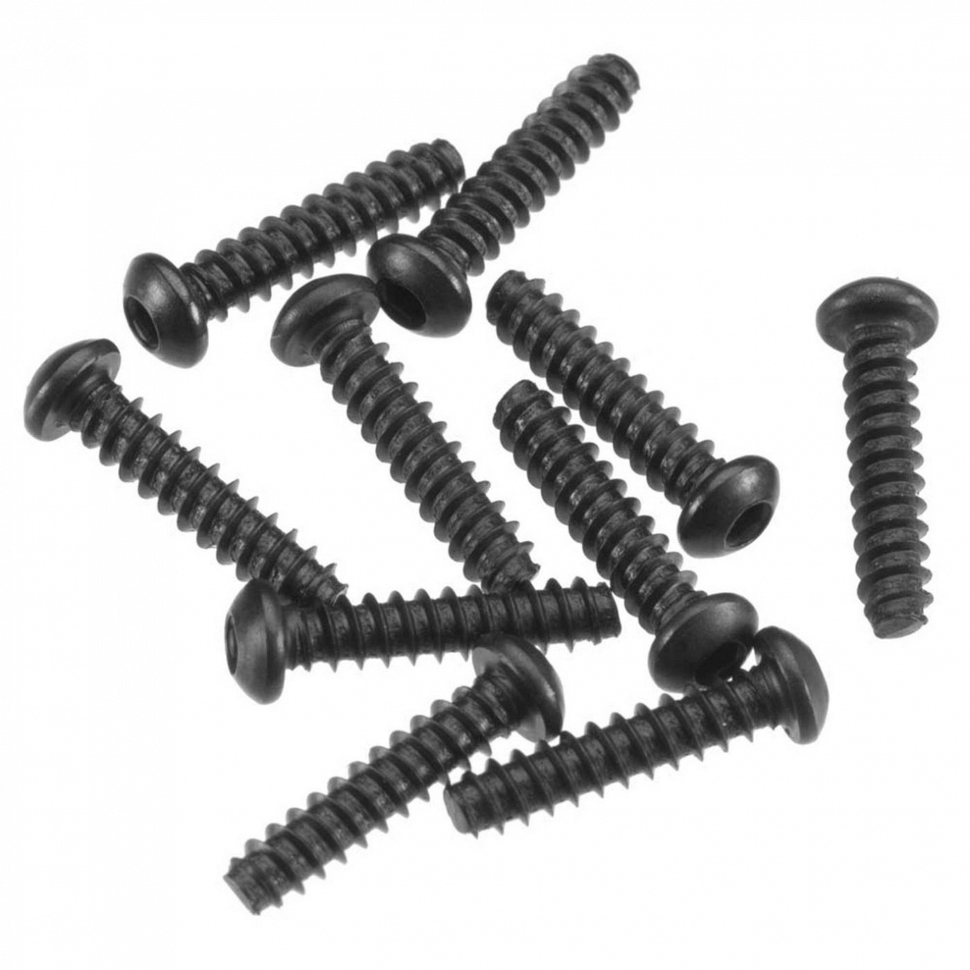 Axial Hex Socket Tapping Button Head Screw 2.6x12mm (10), AXA042