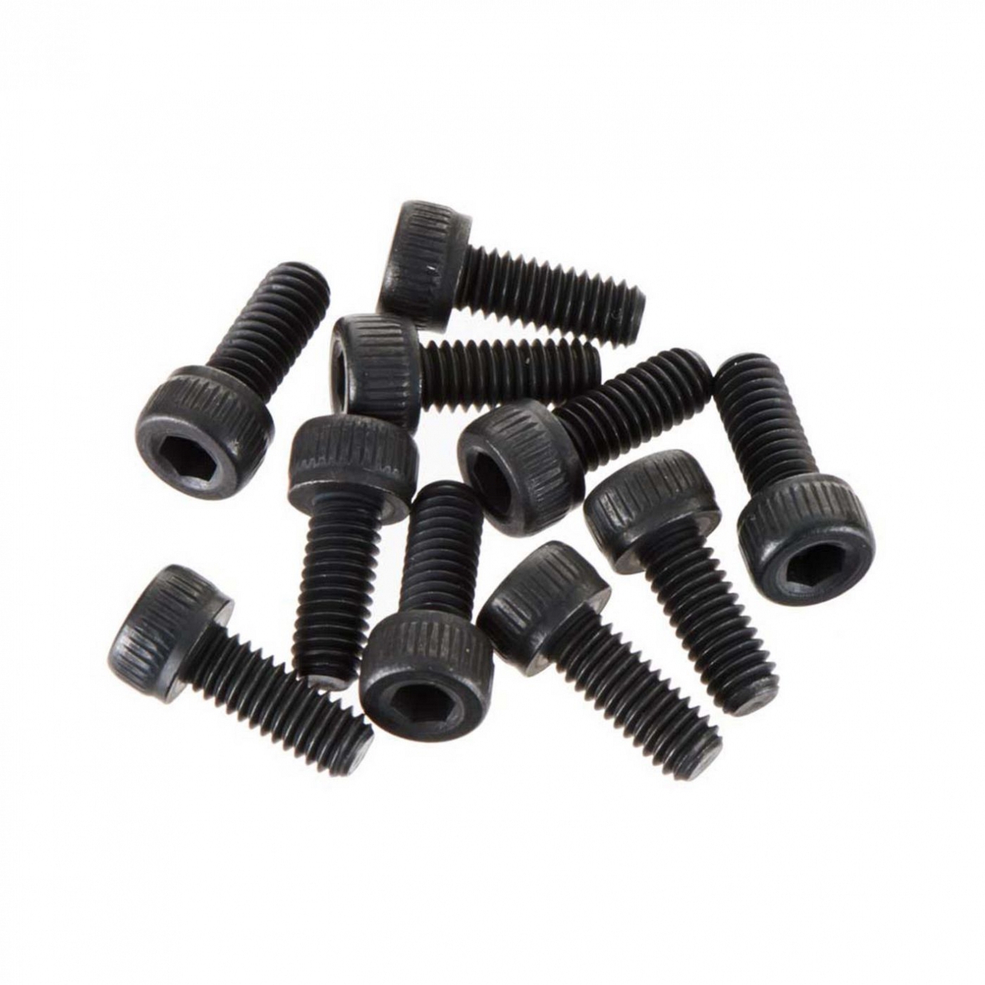 Axial Cap Head Screw 4x10mm Black (10), AX31248