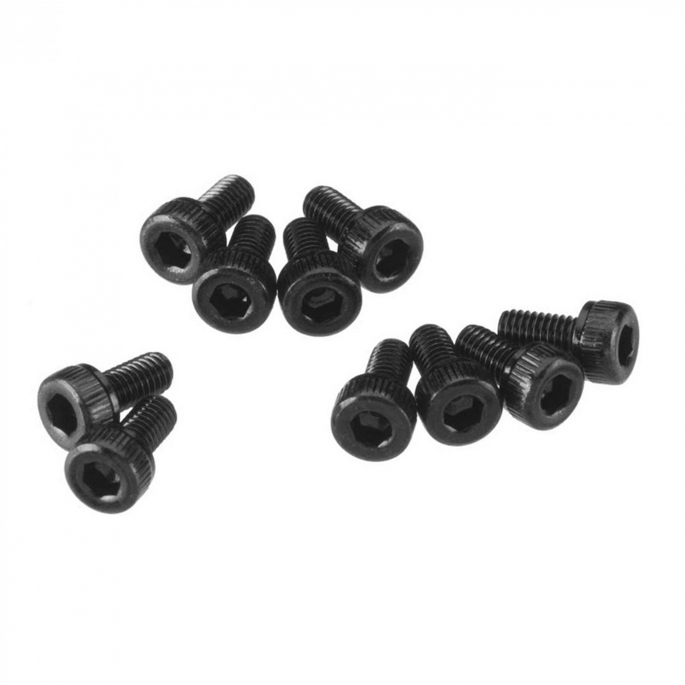 Axial Cap Head Screw M3x6mm Black Oxide (10), AXA083