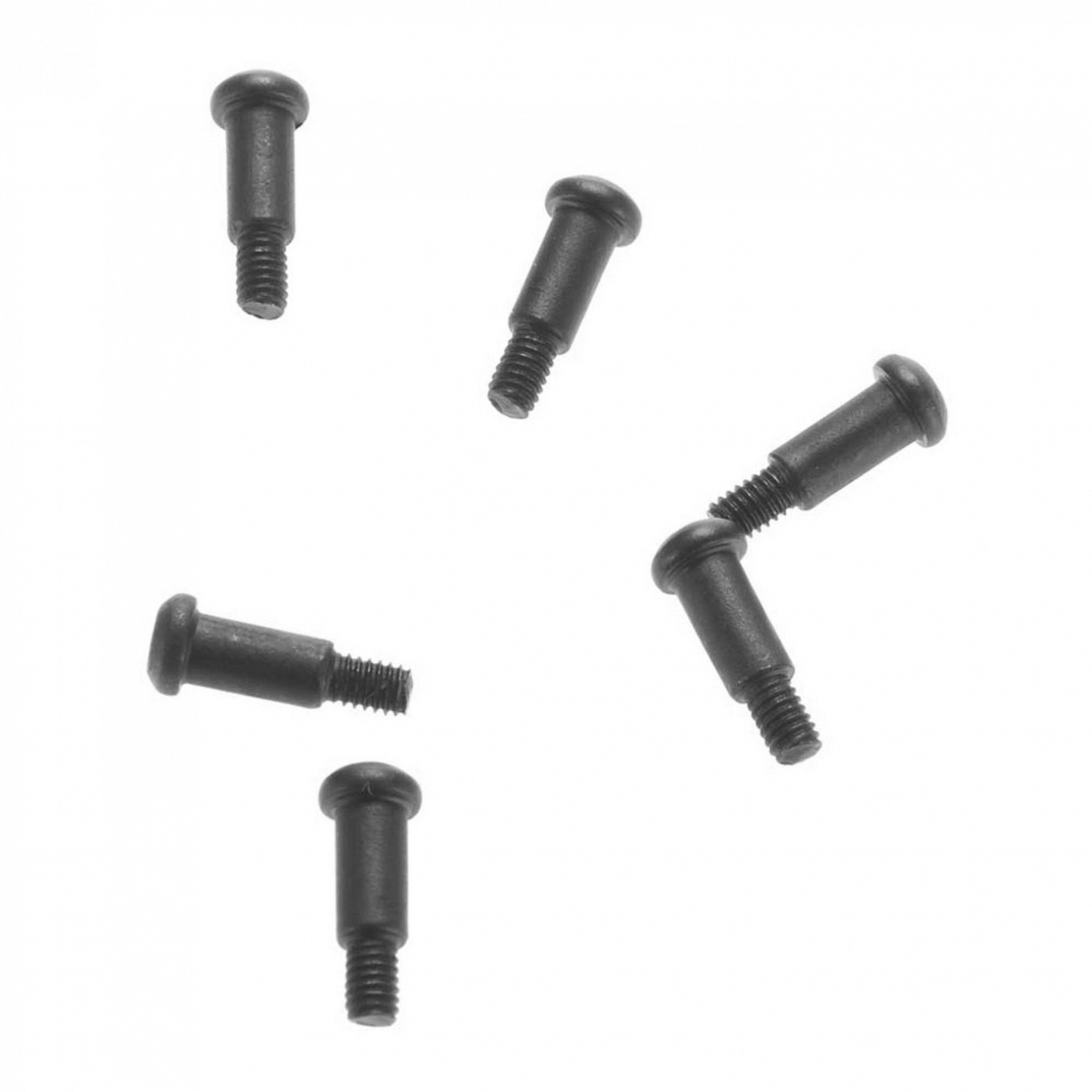 Axial Hex Socket Button Screw M2.5x6x10mm (6), AX31489