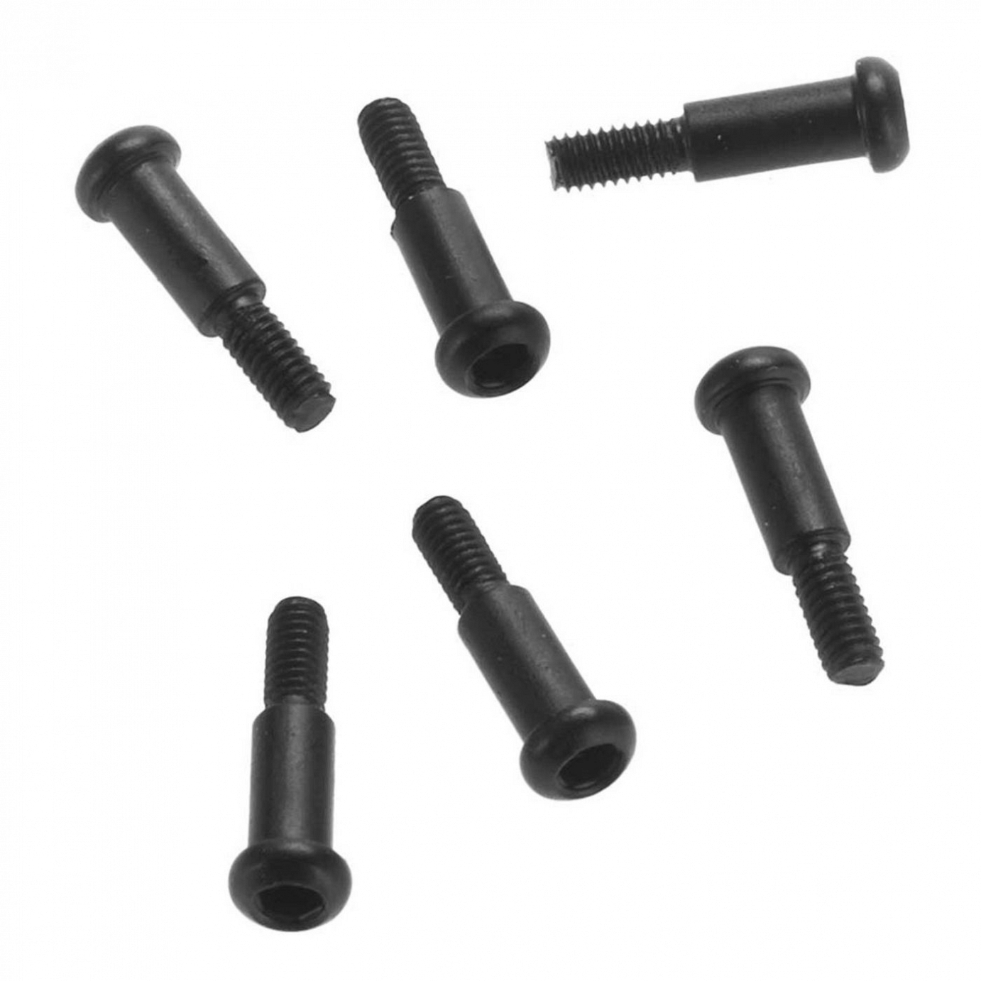 Axial Hex Socket Button Shoulder Screw M2.5x6x12mm(6), AX31490