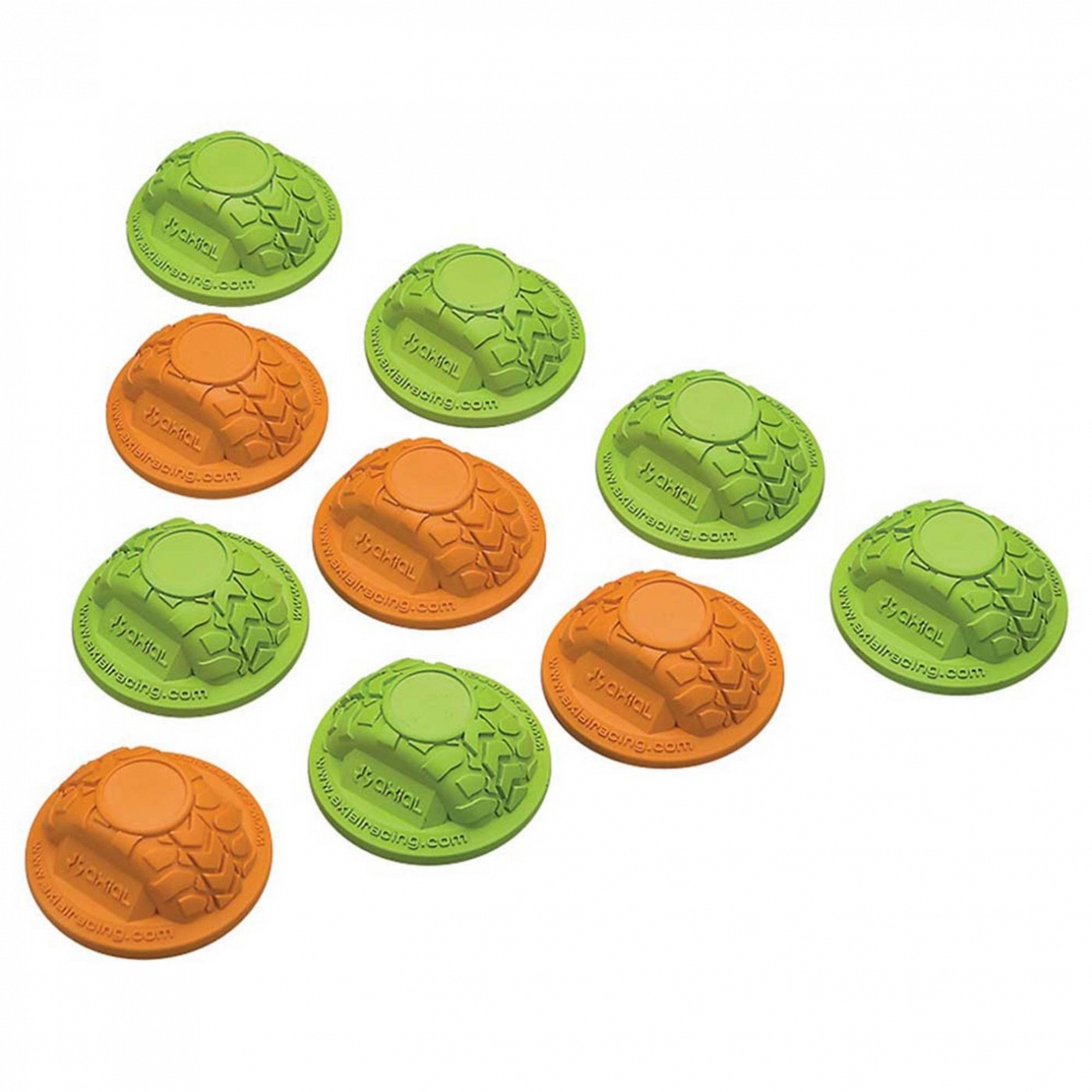 Axial Gate Marker Set Green/Orange (10), AX12014