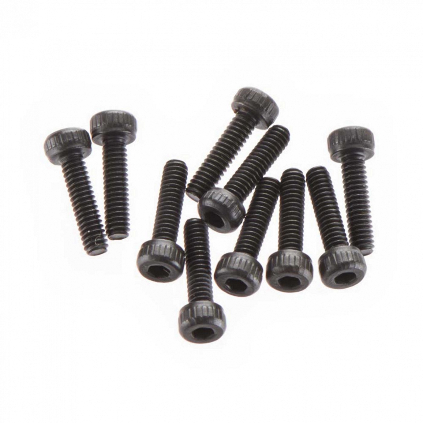 Axial Cap Head Screw M2x8mm Black (10), AX31066