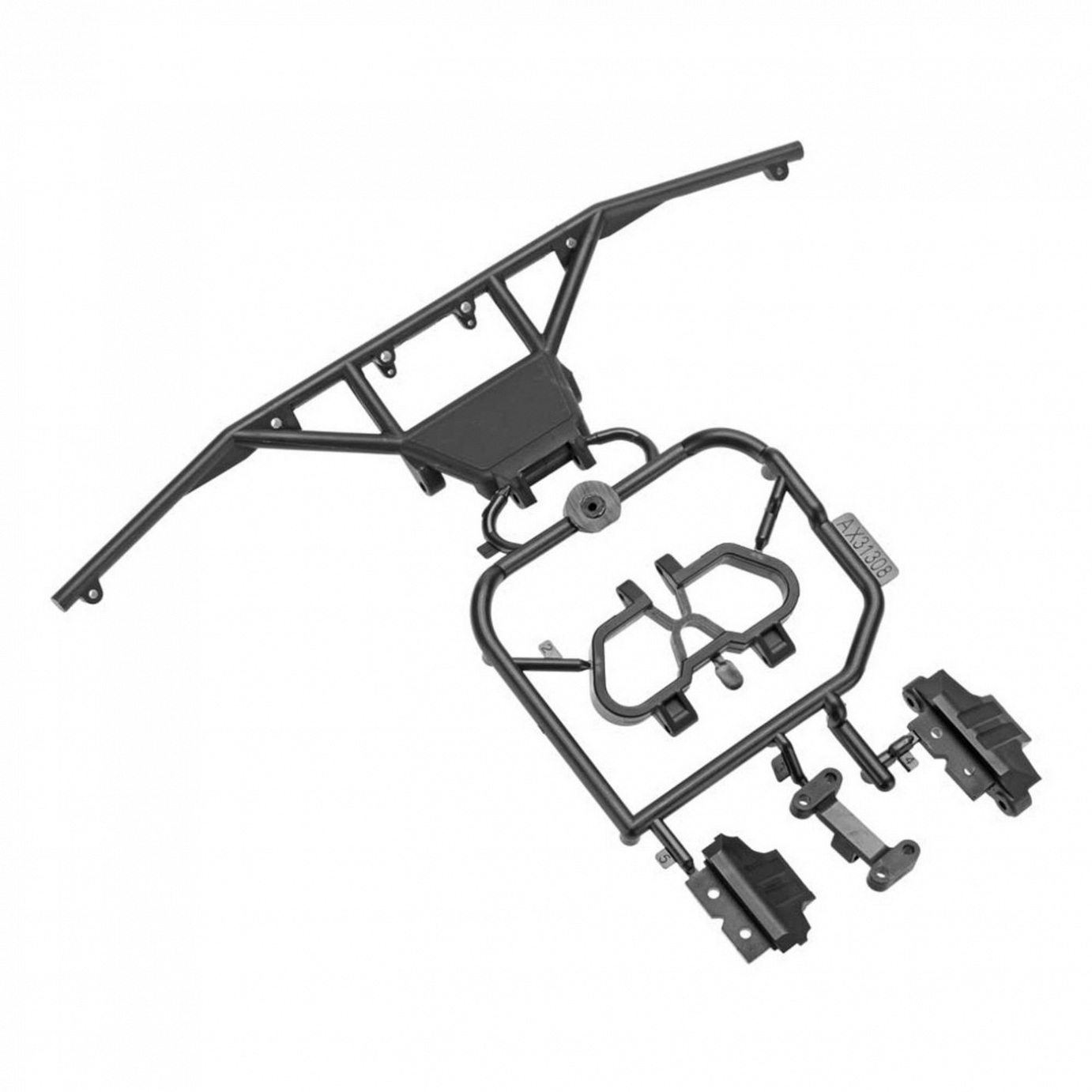 Axial Front Bumper/Toe Block TT-380, AX31308