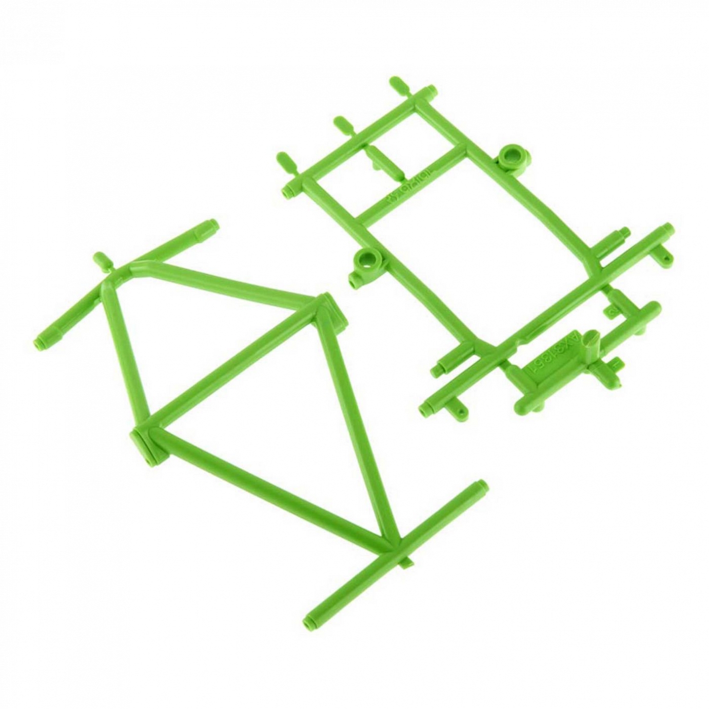 Axial Green Monster Truck Cage Roof & Hood, AX31351