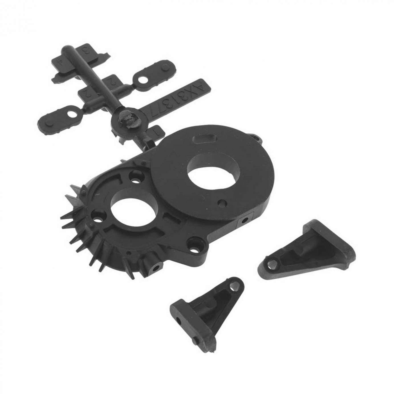 Axial 2-Speed Transmission Motor Mount SCX10 II, AX31377