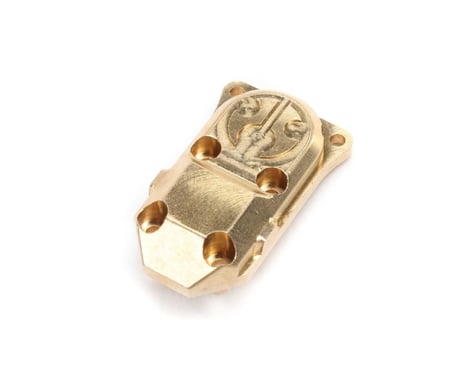 Axial Brass 6.5g Differential Cover, SCX24, AX24