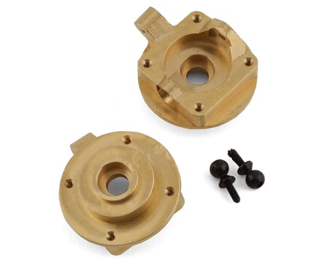 Axial Brass 12.5g Left and Right Knuckles, SCX24, AX24