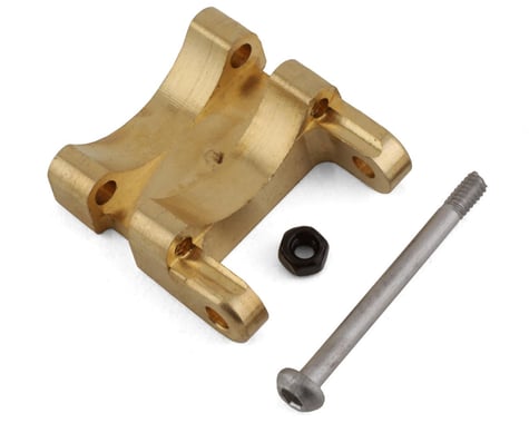 Axial Brass 1.5g Rear Upper Link Mount, SCX24