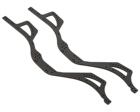 Axial Carbon Chassis Rail Set, Pro Scaler