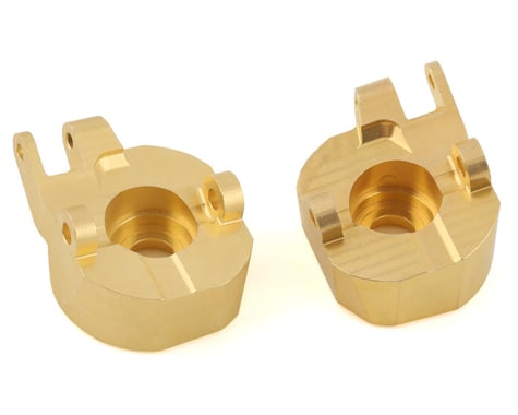 Axial Brass Steering Knuckle, L/R, Pro Scaler