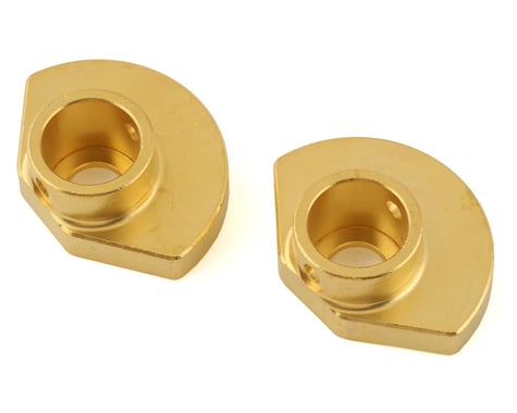 Axial Brass Rear Axle Tube Cap, L/R, Pro Scaler