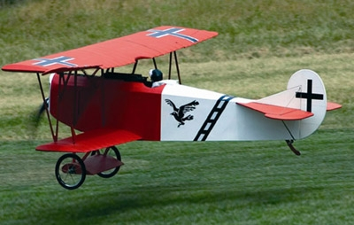 Balsa USA 1/3 FOKKER D-V11 118"SP.,50-80cc *