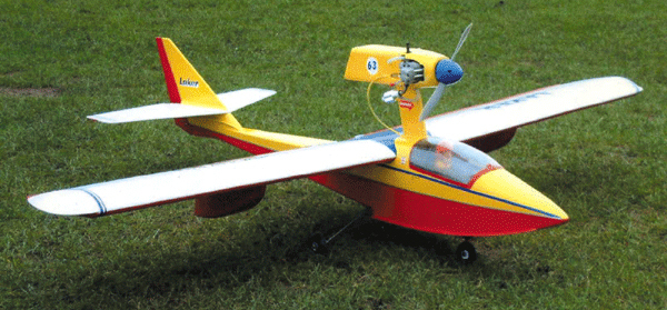 Balsa USA LAKER, 1778mm WS .40/.46 AND EP *